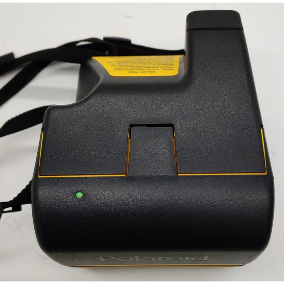 Polaroid Job Pro 2 Instant Film Camera UNTESTED with Strap 2000s - Picture 16 of 16